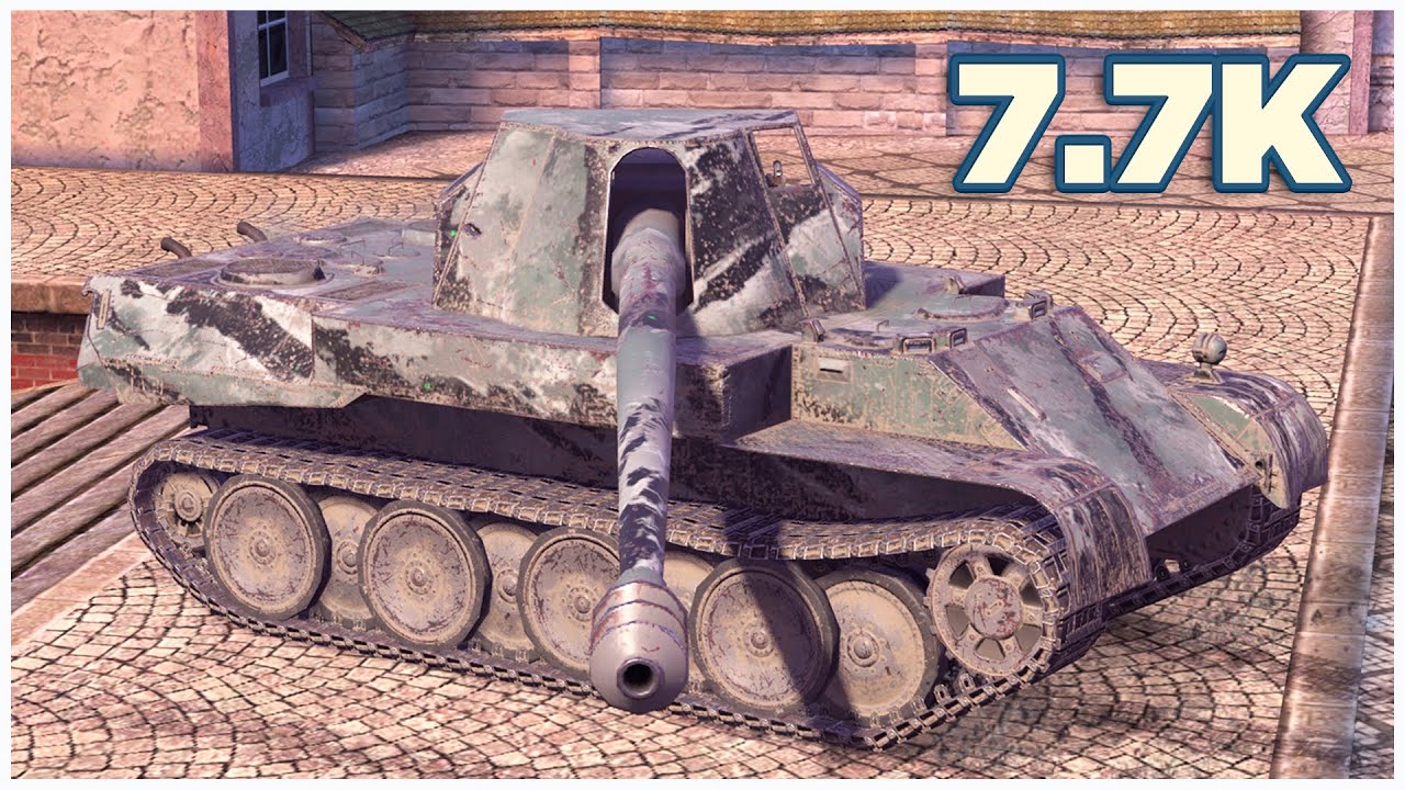 Rheinmetall Skorpion G • 7.7К УРОНА • 5 ФРАГОВ • Mad Games WoT Blitz