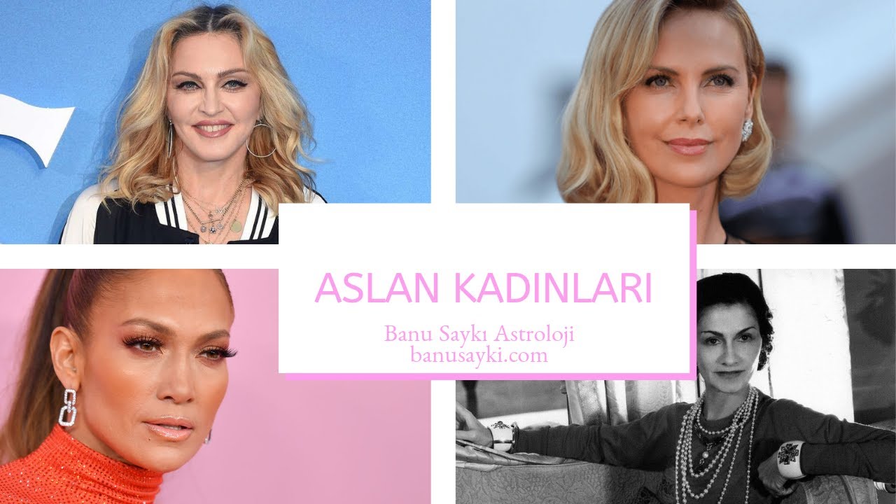 Aslan Kadını Nasıldır? ♌️🙋🏼‍♀️