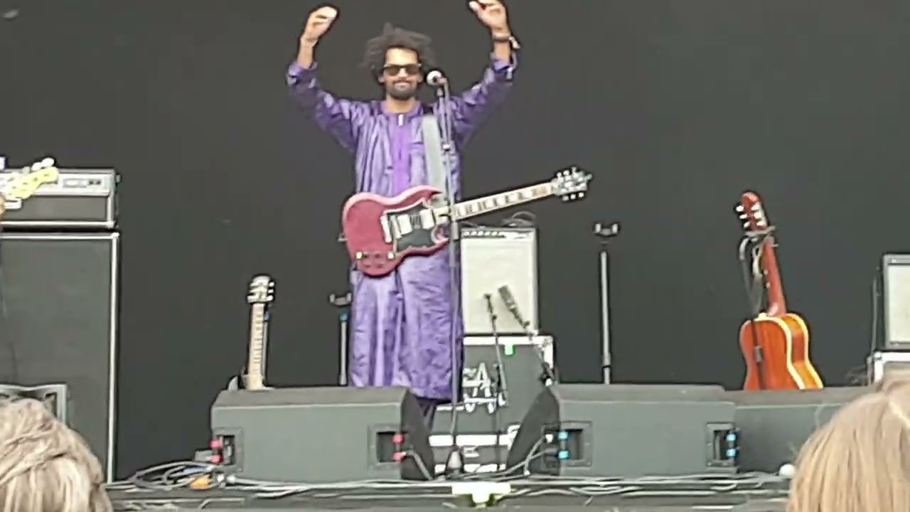 Imarhan - [unknown track] (Green Man festival, Crickhowell Wales, 21 August 2022)