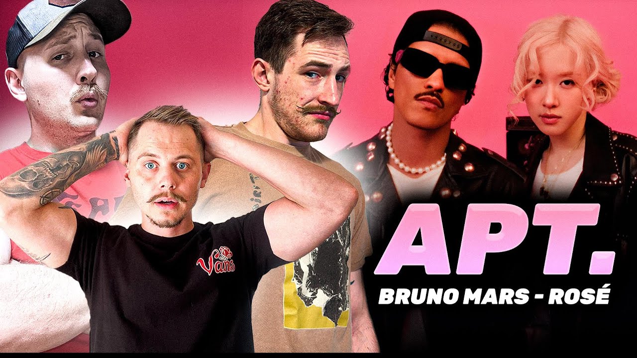 *REACTION* ROSÉ & Bruno Mars - APT.