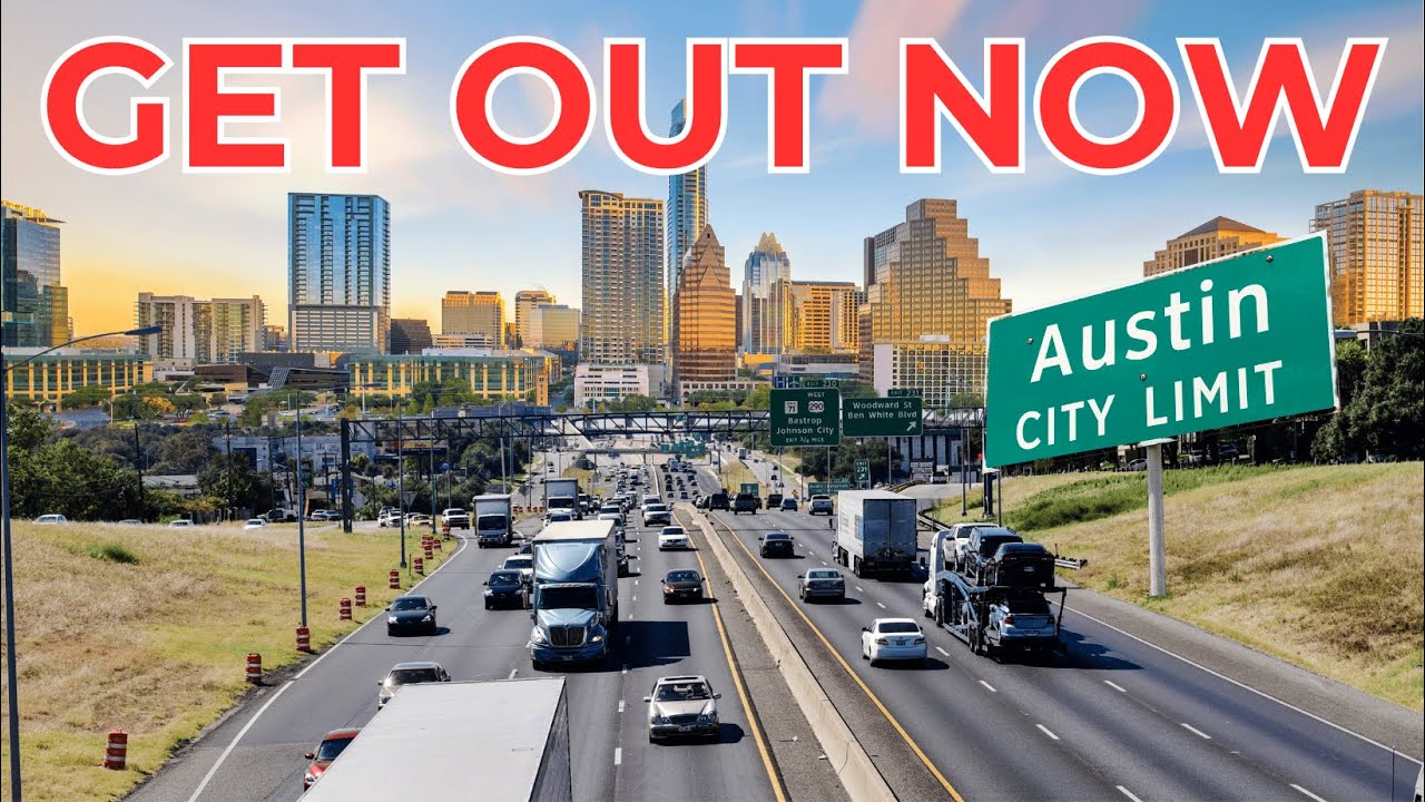 Everyone is FLEEING Austin! WHERE Are They Going?!?!