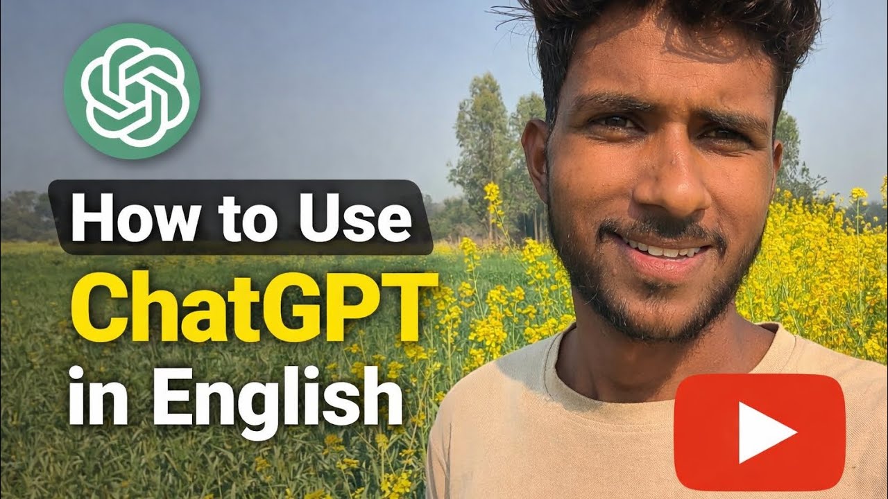 How to use chat GPT in English