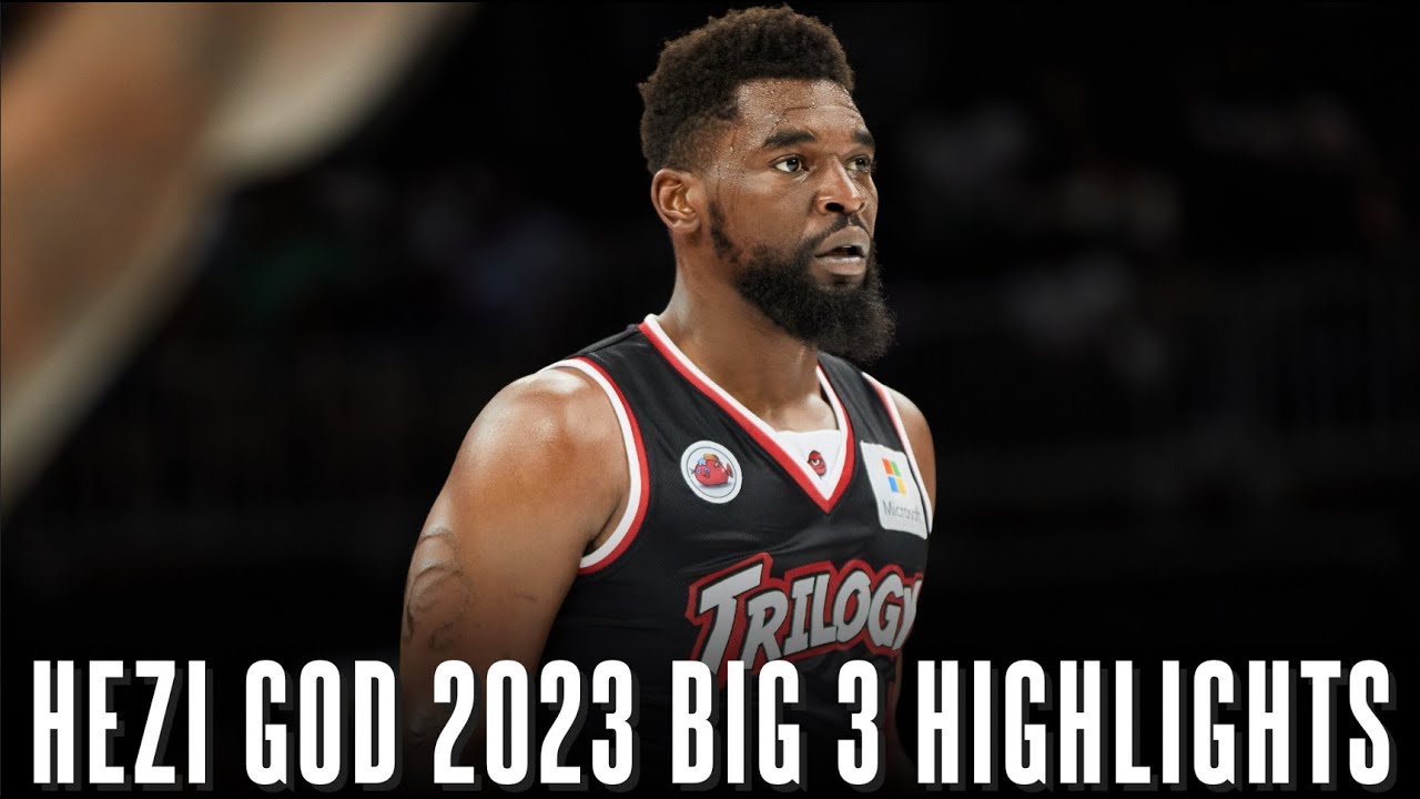 Hezi God 2023 BIG 3 Season 6 Highlights ᴴᴰ