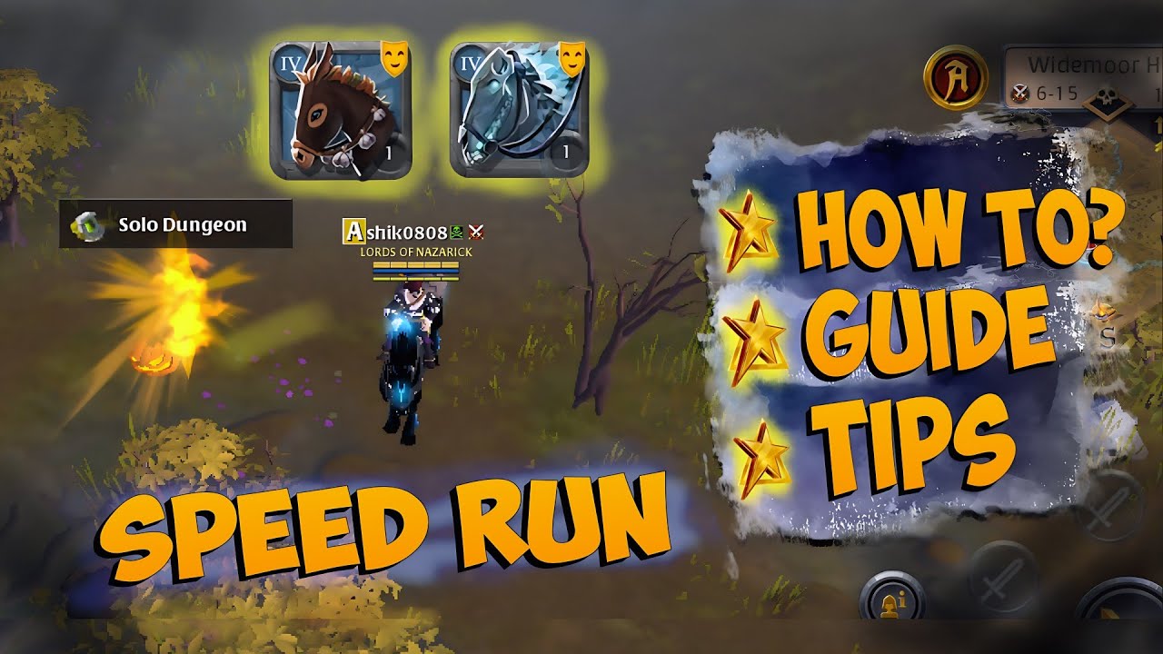 How To Do Halloween Dungeon Fastest Way In Albion online | Albion Helloween Dungeon Guide 