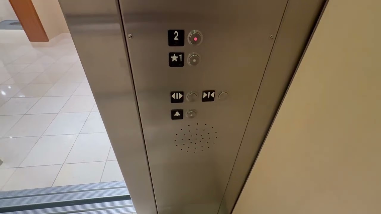 Schindler HT hydraulic elevator at Neiman Marcus SouthPark Mall in Charlotte, NC ￼