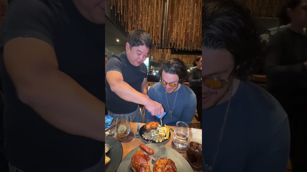 Mostrito en Maido, Lima, Per&uacute;! 🇵🇪🍗 Fuimos a Maido para nuestra &uacute;ltima cena, y mis amigos y no se