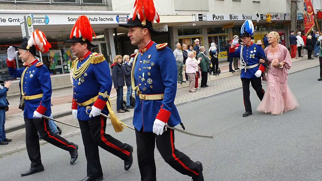 Bundes Schützen fest in Paderborn.2019