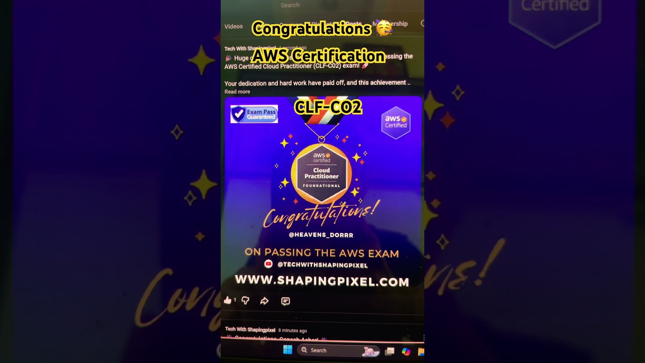 Сдайте экзамен по информационным технологиям 🎉🏅