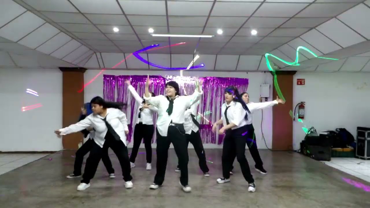 Apsaras Kpop  Boy in Luv - BTS