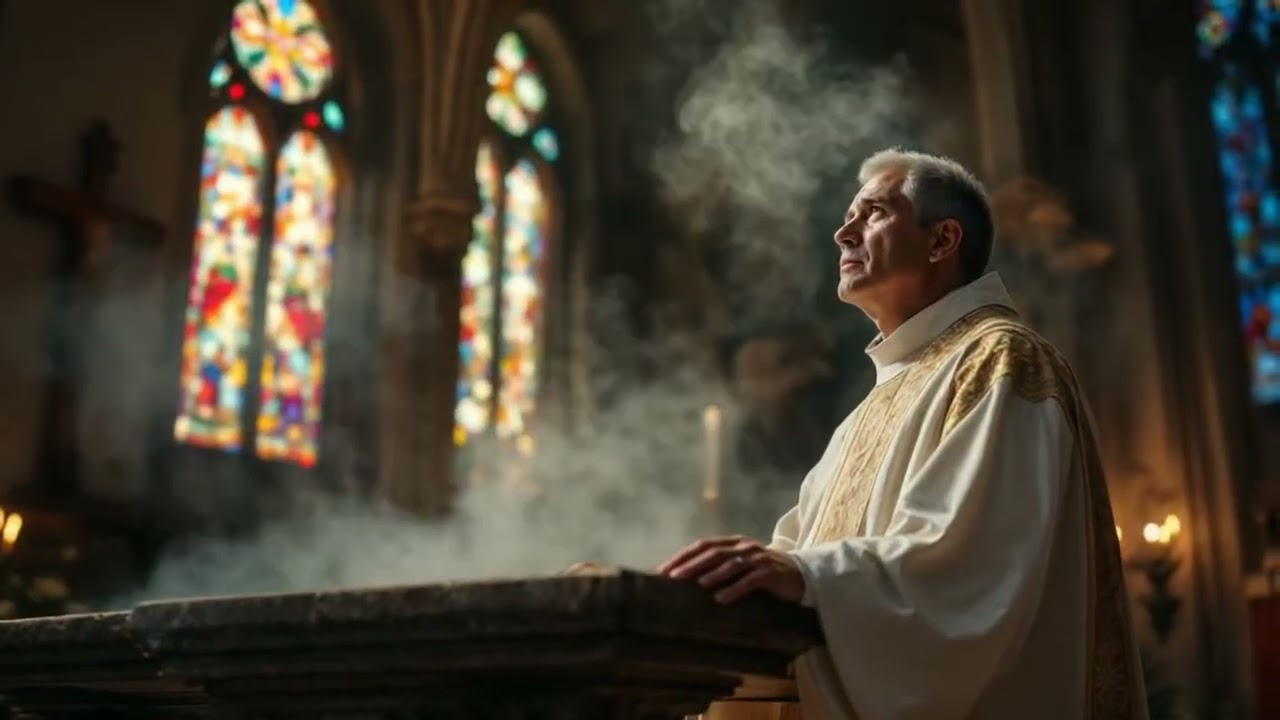 ✝️ Contemplative Gregorian Chant | Catholic Prayer for Peace & Sleep 🕯️