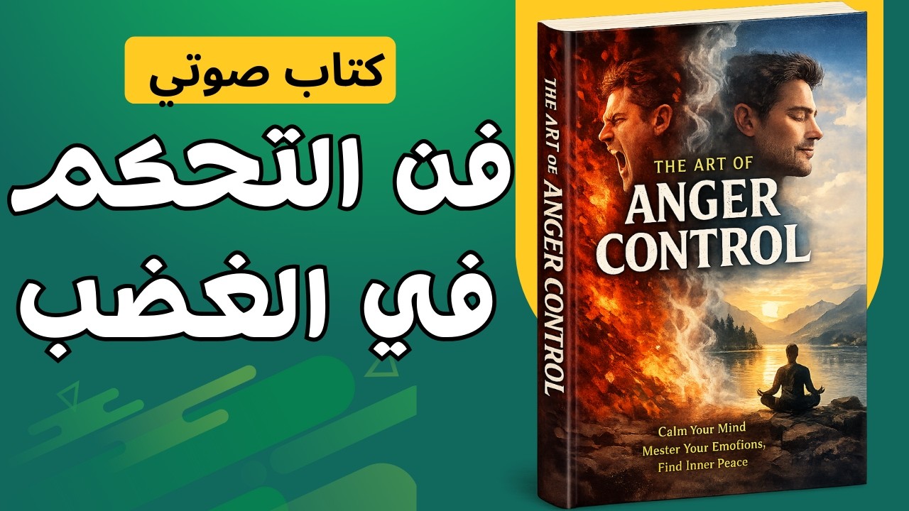 فن التحكم في الغضب، كيف تتحكم في غضبك قبل أن يدمّرك؟ | كتاب صوتي كامل
