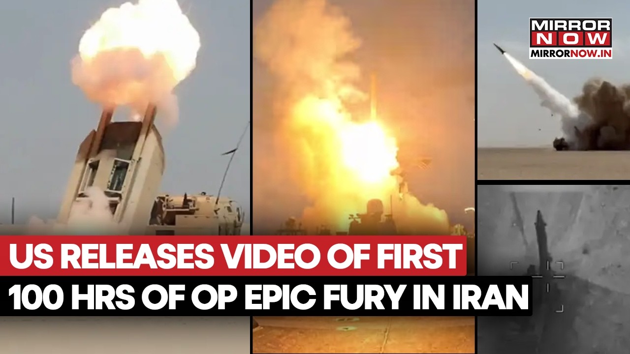 USA publikują nagranie z pierwszych 100 godzin operacji &bdquo;Epic Fury&rdquo; w Iranie w trakcie konfliktu regionalnego | Obejrzyj