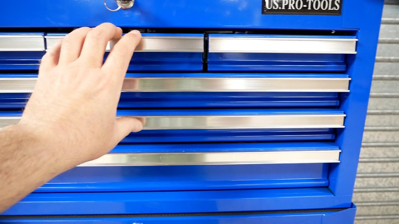 Review of the US-Pro Tools heavy duty professional tool chest