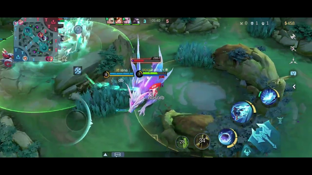 Build kagura Hit & run part 2