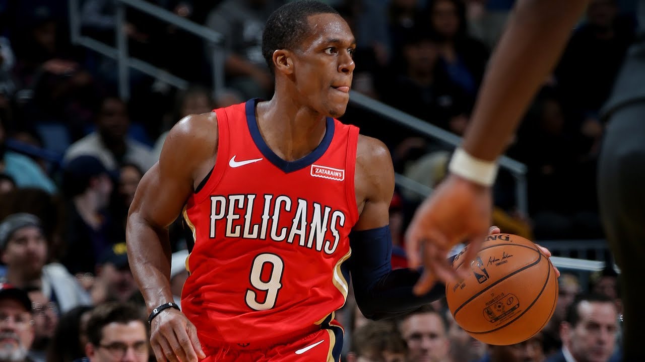 Pelicans Rajon Rondo Dishes Career-High 25 Assists