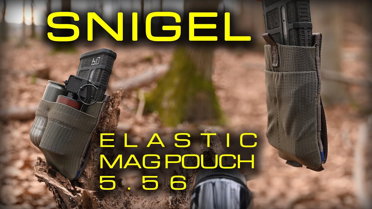 SNIGEL DESIGN ELASTIC POUCH 556 - WIRKLICH BESSER ALS DIE BLUE FORCE GEAR TEN SPEED?