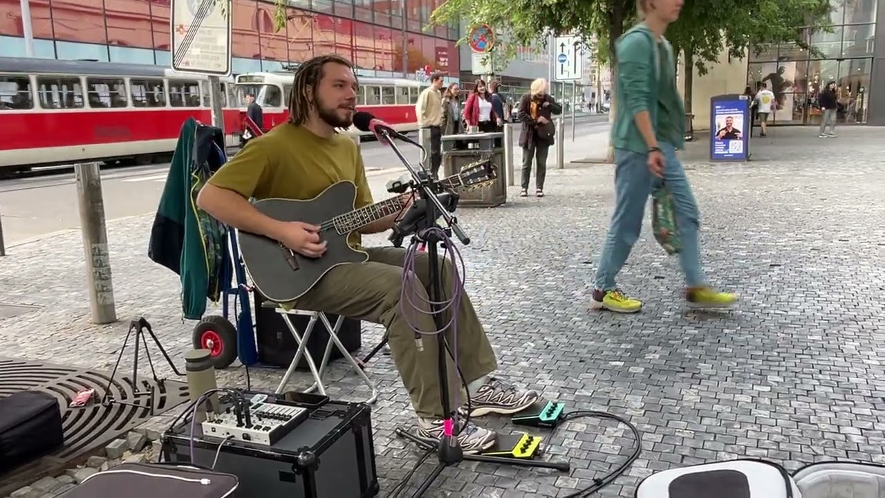 The Police - Every breath you take (Cover by Esy_Touch)