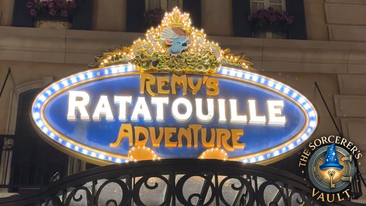 Remy’s Ratatouille Adventure in 2D | NEW EPCOT Ride Update!