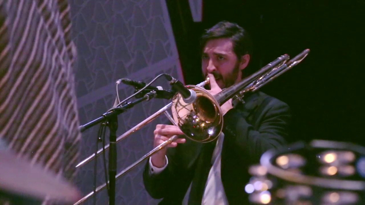 Nelson Patton & Lonnie Holley - Dust Speck in Mother Universe (Live at National Sawdust)