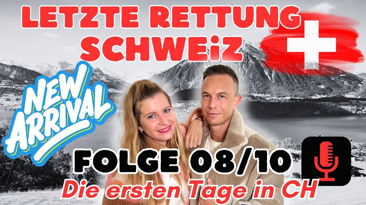 Die ersten Tage in der Schweiz als Auswanderer, die ersten Behördengänge