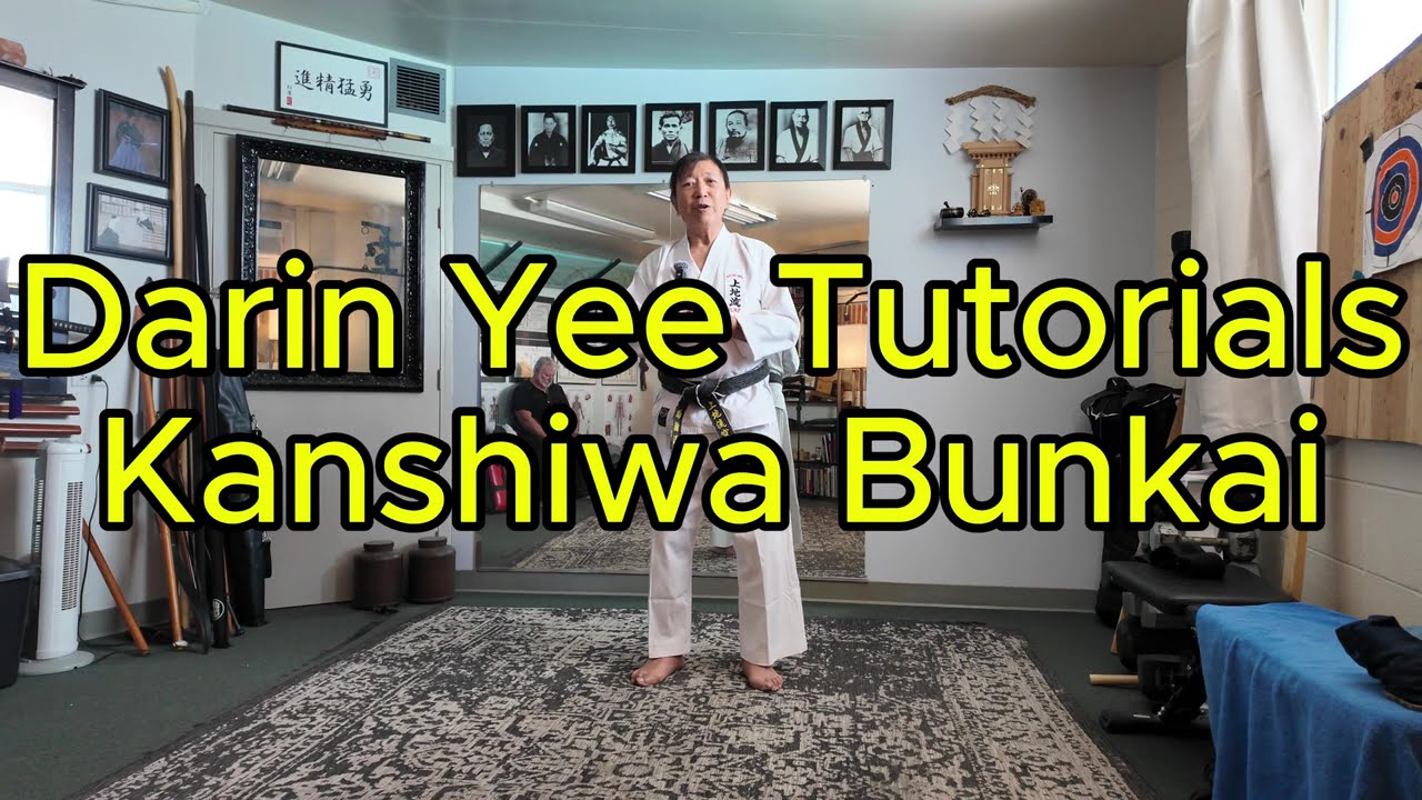 Darin Yee Tutorials Kanshiwa Bunkai
