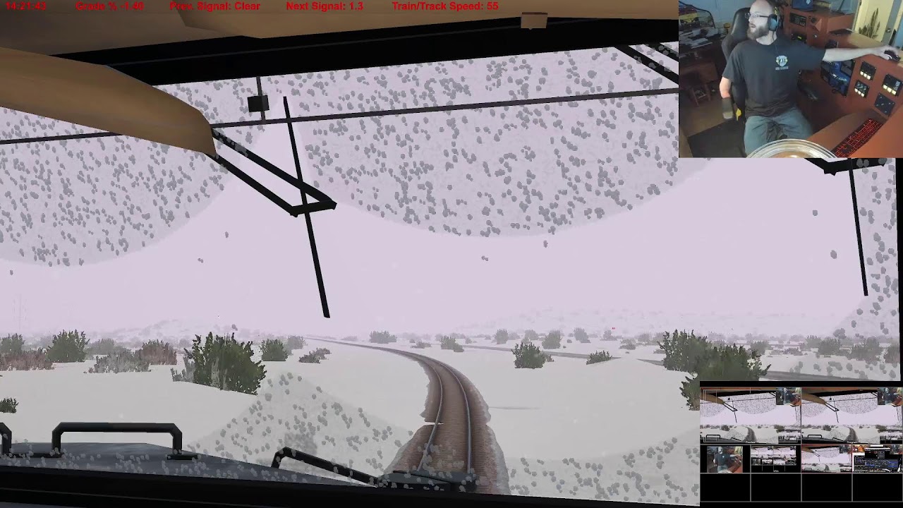 RUN8 H-MODBAR-1 MANIFEST TO BARSTOW YARD