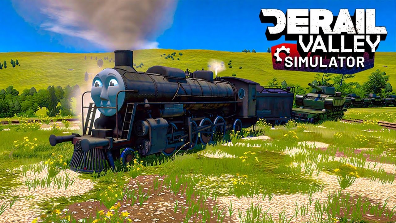 Rusty Steam Train, Predictable Disaster | Derail Valley Accidents Happen Part 3