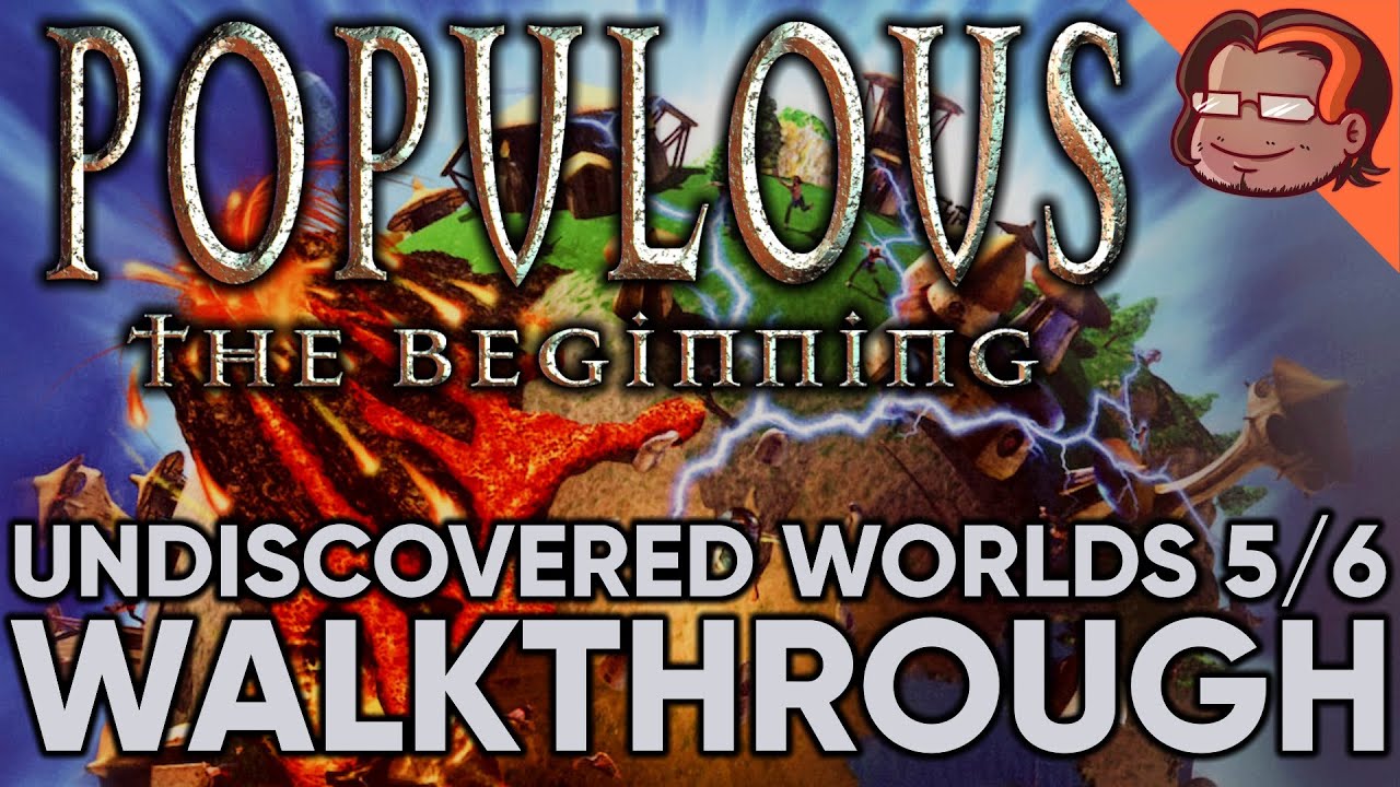 Populous: Undiscovered Worlds Walkthrough - [Part 5/6]