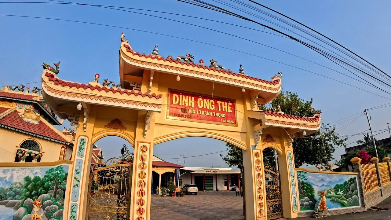 18-1-2026 Dinh Ông Thẻ số 2 Vĩnh Thạnh Trung An Giang