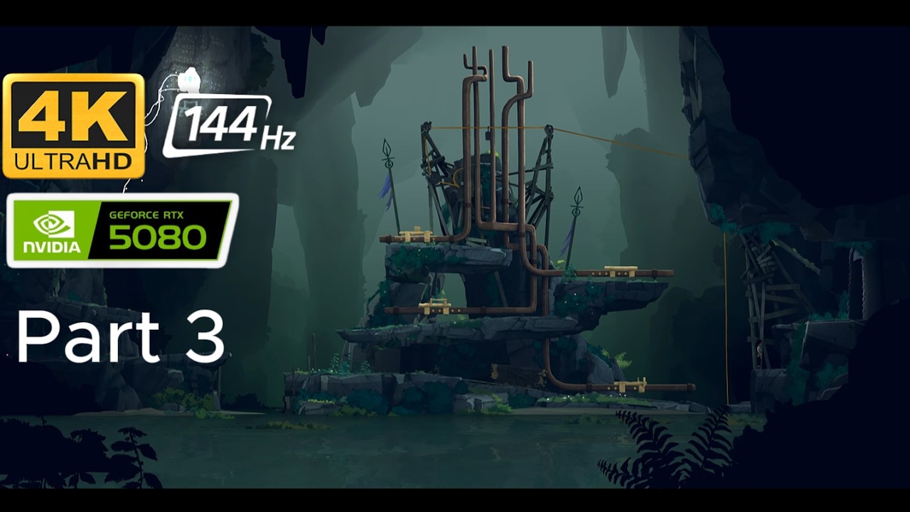 Planet of Lana, Walkthrough Part 3, No Commentary | 4K Ultra • 144FPS Gameplay.