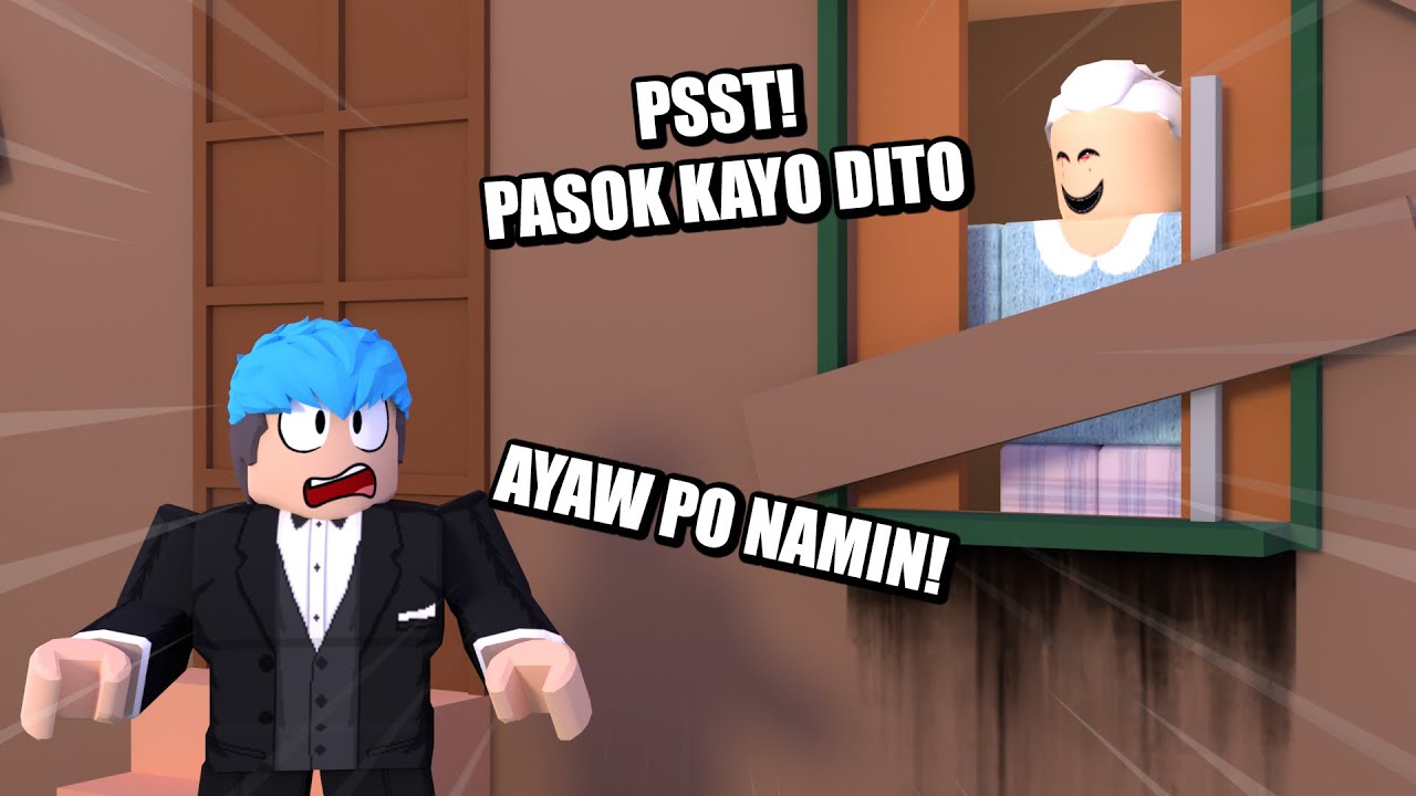 Slumber Party | ROBLOX | NUNG DALAGA PA SI GRANNY