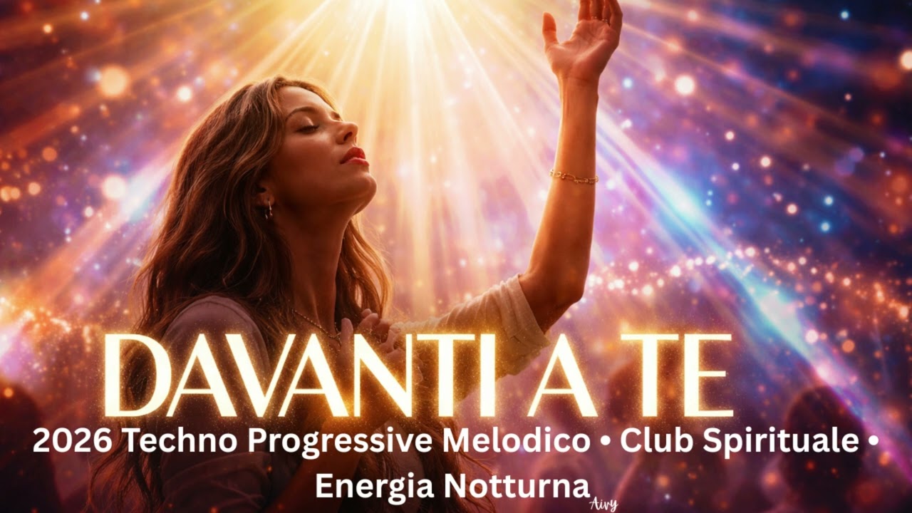 DAVANTI A DIO | Techno Progressive Melodico • Club Spirituale • Energia Notturna