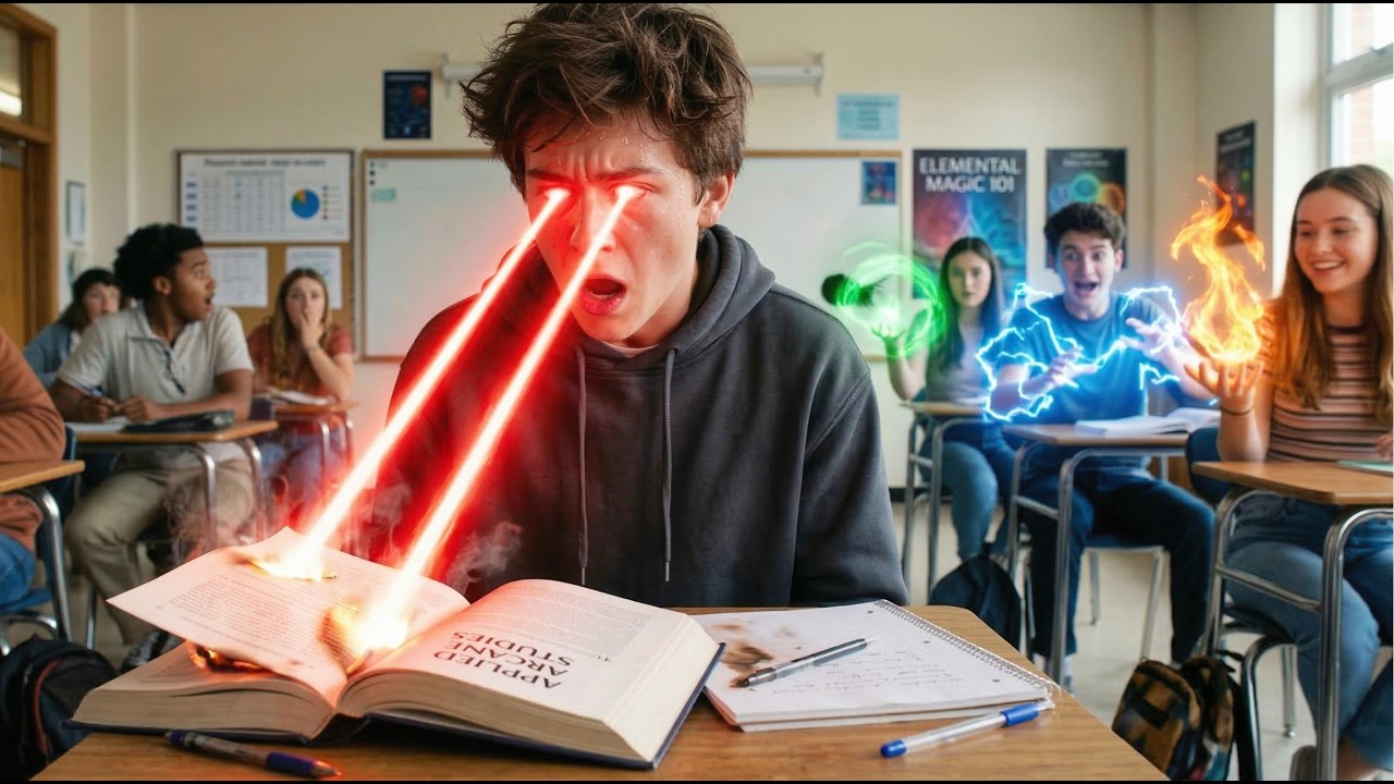 A Mysterious Virus Turned Children Into Kids With Strange Superpowers