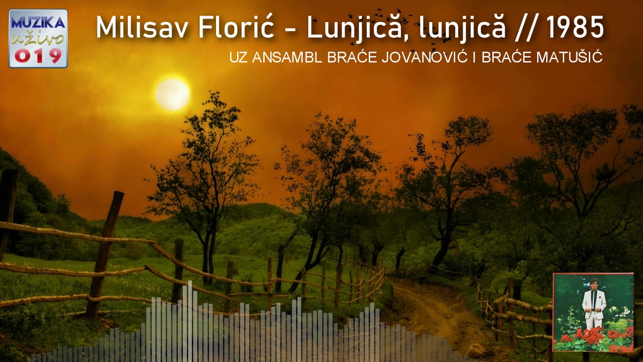 Milisav Floric - Lunjica , lunjica 1985 🌙 // MuzikaUzivo019