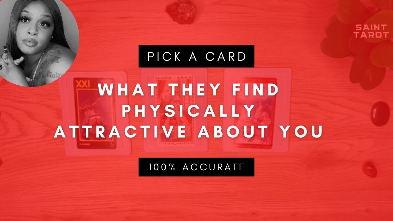 Their Attraction To Your Face And Body ❤️😍 100% Accurate (Pick A Card) Tarot Reading