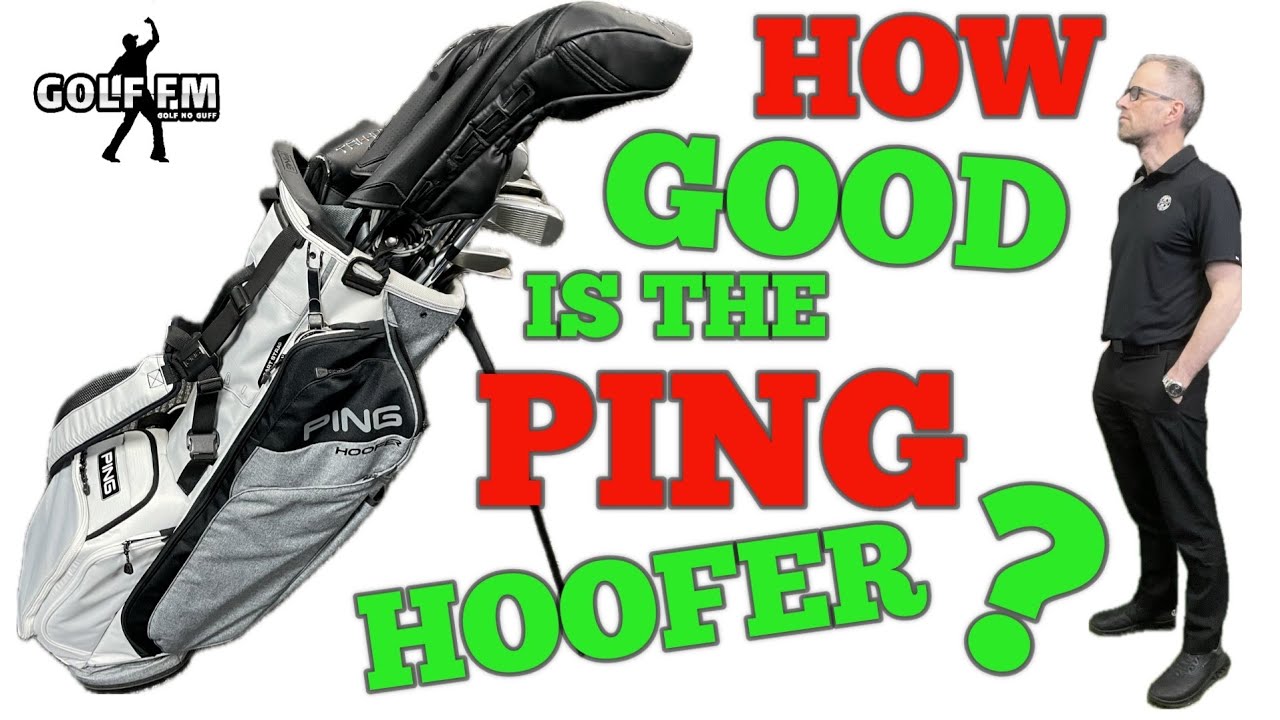 Сумка-стенд PING HOOFER 2024. Насколько хороша сумка PING HOOFER?