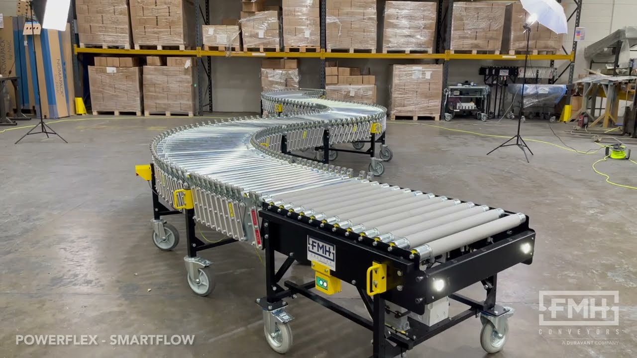 PowerFlex - SmartFlow Conveyor in Action | FMH Conveyors International