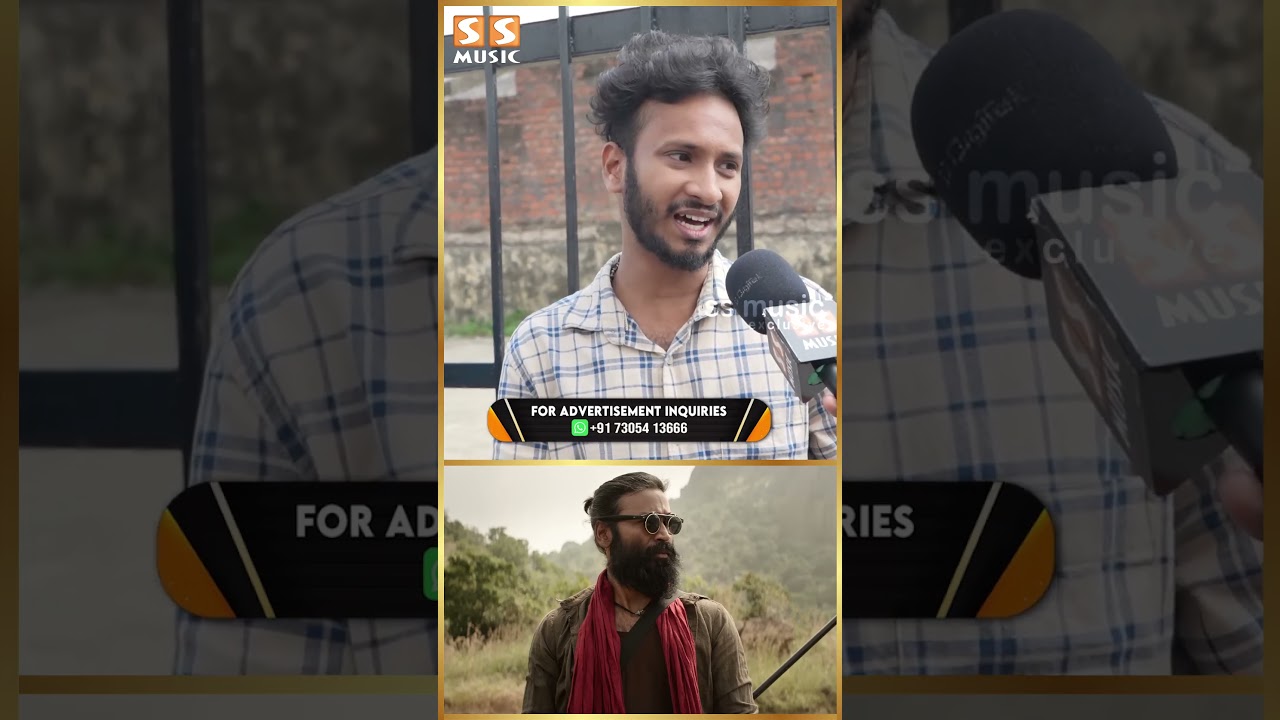 கடைசி 30 நிமிஷம் தான்!! - Captain Miller FDFS Public Review | Dhanush