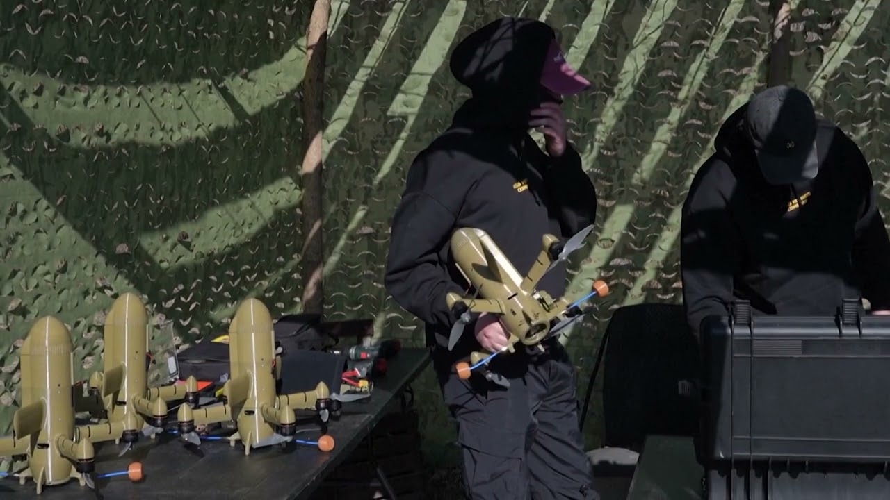 Klan News - Karta e fortë e Ukrainës me dronin “sting”