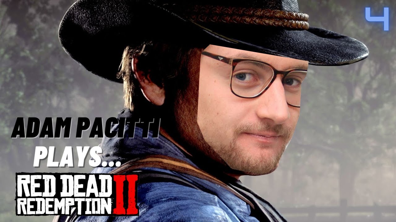 Adam Pacitti Plays Red Dead Redemption 2 | Episode 4 | Highlights