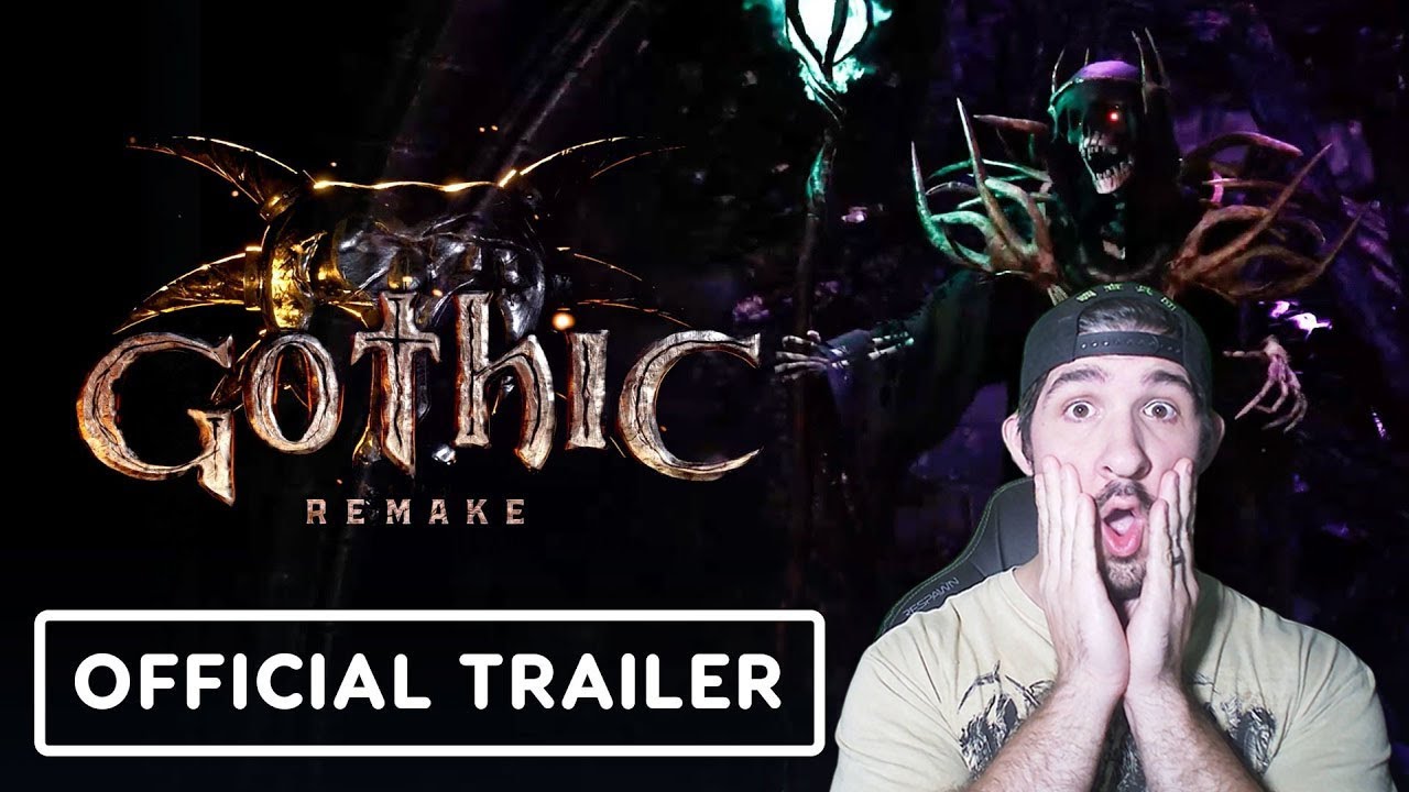 Ninja's Mind-Blowing Reaction to Gothic Remake Gameplay Trailer!
