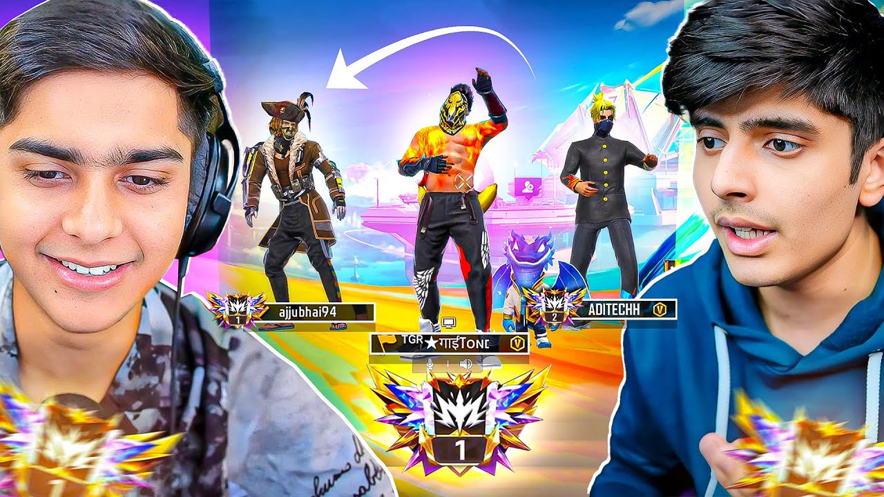 Ajjubhai In My Lobby Prank On Angry Youtuber Gone Wrong 😱 - Garena Free Fire Max