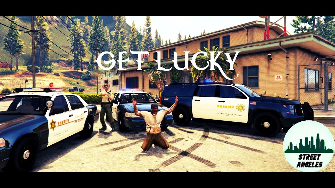 Get Lucky | Music Video | GTA5 | FiveM | Street Angeles Roleplay (Join Today!)