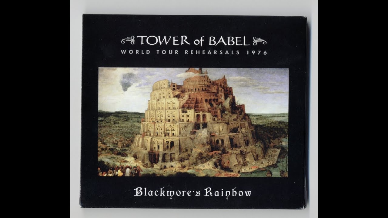 Rainbow - Tower Of Babel - World Tour Rehearsals 1976