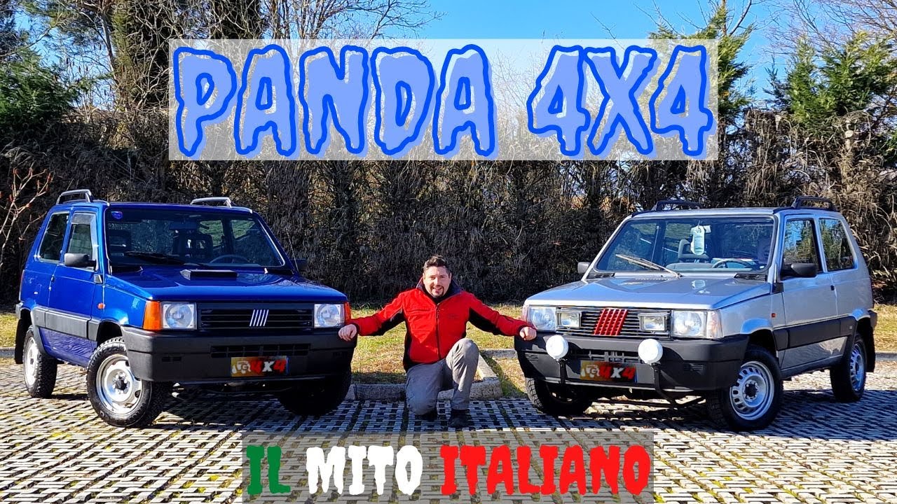 Il mito.. FIAT PANDA 4X4 141.. vediamo assieme alcuni lavori che andremo ad eseguire.