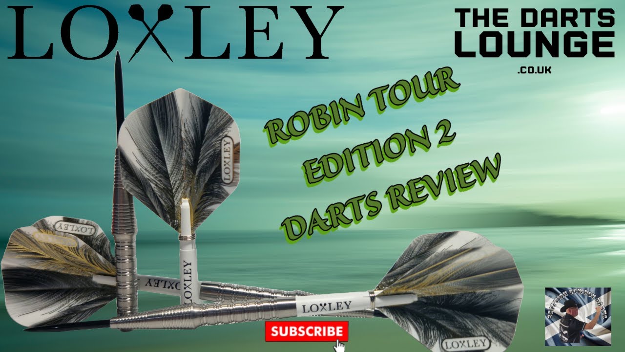 Loxley Robin Pro Tour ED 2 Darts Review