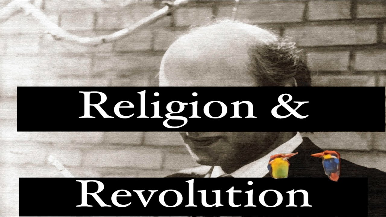Ali Shariati - Religion & Revolution | Philosophy Hip-Hop Ep.1