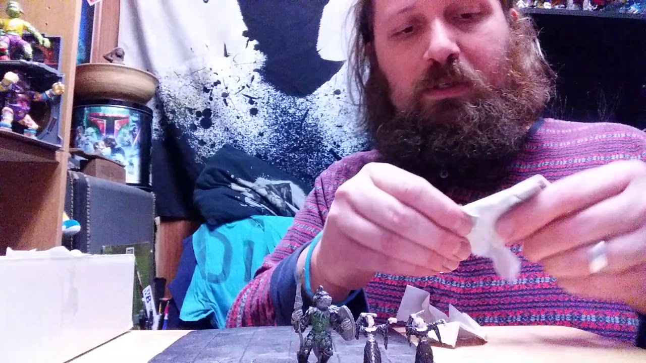 Unboxing Ebay Haul, old 1980s Lead D&D Minatures (Grenadier and Ral Partha)