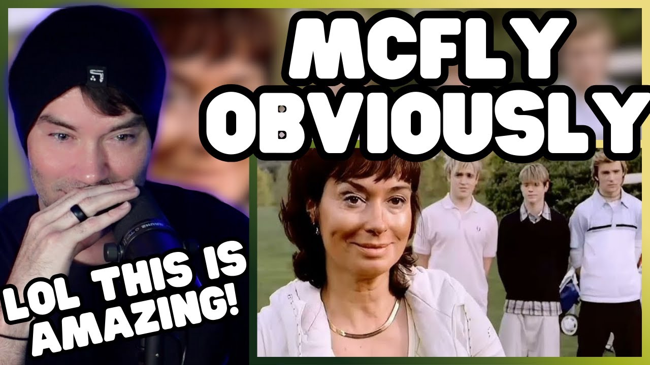 Metal Vocalist Reacts - McFly | Obviously