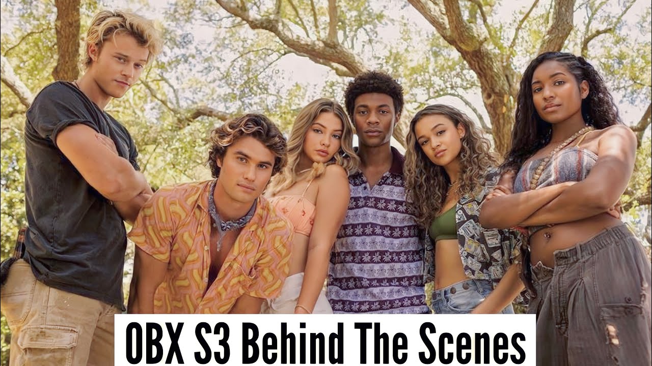 Outer Banks Cast (Season 3) | Behind The Scenes